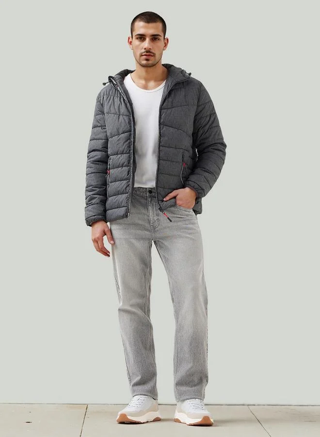 Splash FAV Quilted Lightweight Hooded Jacket with Pockets