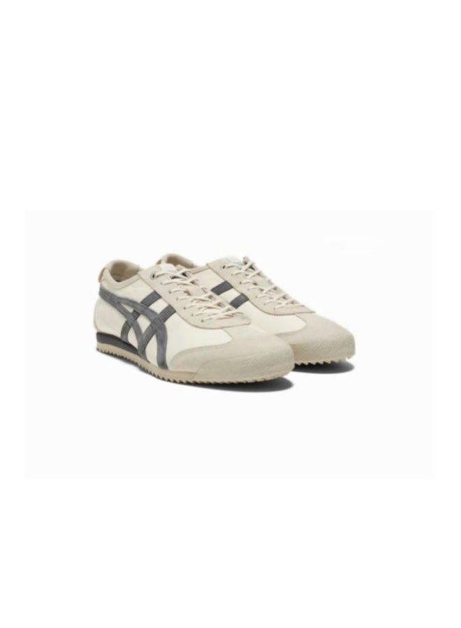 Onitsuka Tiger MEXICO 66 Sports Round Toe Lace Up Anti Slip And Wear-Resistant Low Cut Casual Shoes For Men And Women - Image 2
