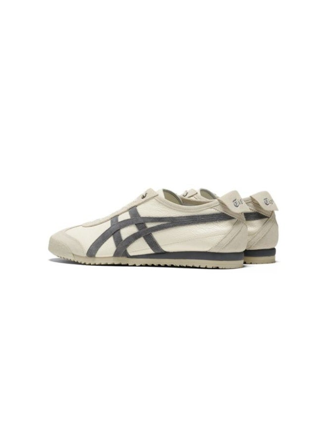 Onitsuka Tiger MEXICO 66 Sports Round Toe Lace Up Anti Slip And Wear-Resistant Low Cut Casual Shoes For Men And Women - Image 3