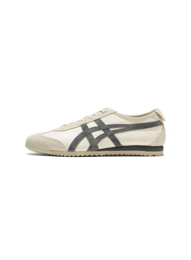 Onitsuka Tiger MEXICO 66 Sports Round Toe Lace Up Anti Slip And Wear-Resistant Low Cut Casual Shoes For Men And Women - Image 5