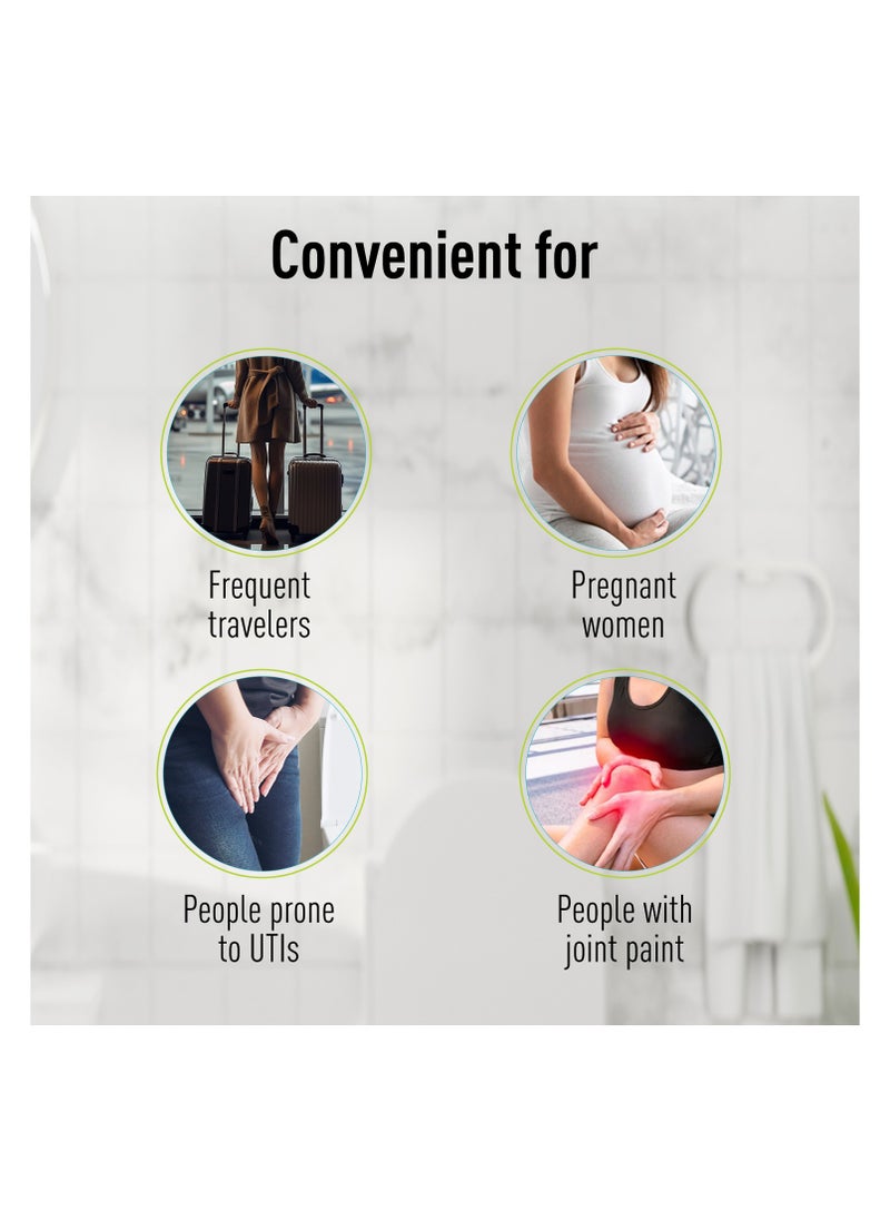 Sirona - PEE BUDDY 10 Funnels Disposable Female Urination Device for Women | Portable, Leak-proof Stand and Pee Funnels for Women, Girls| Public Toilets, Travel, Camping, Hiking and Outdoor Activities - Image 1