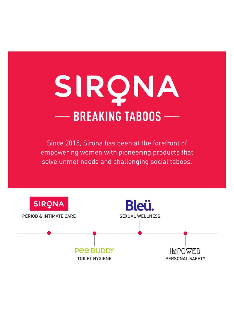 Sirona - PEE BUDDY 10 Funnels Disposable Female Urination Device for Women | Portable, Leak-proof Stand and Pee Funnels for Women, Girls| Public Toilets, Travel, Camping, Hiking and Outdoor Activities - Image 1