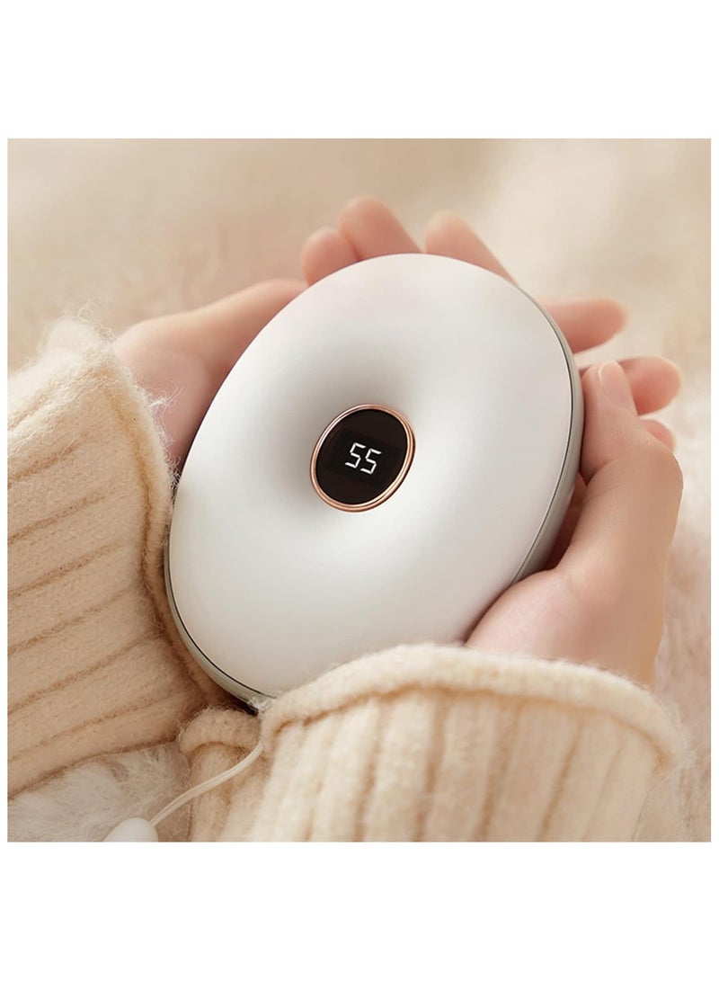 general Portable Hand Warmer with Intelligent Temperature Control and Display - USB Rechargeable Cozy Gadget for Outdoor Enthusiasts - Image 1