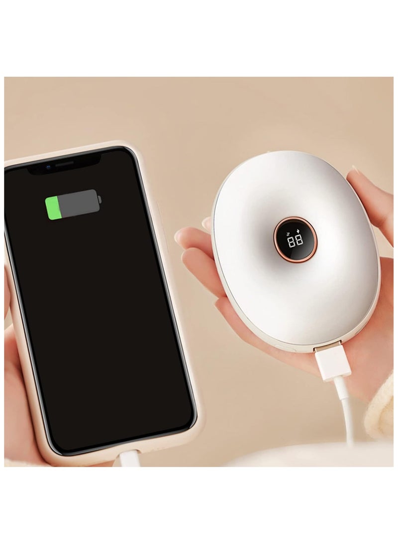 general Portable Hand Warmer with Intelligent Temperature Control and Display - USB Rechargeable Cozy Gadget for Outdoor Enthusiasts - Image 2