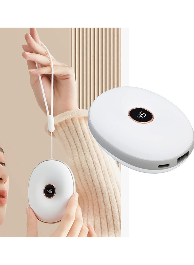 general Portable Hand Warmer with Intelligent Temperature Control and Display - USB Rechargeable Cozy Gadget for Outdoor Enthusiasts - Image 3