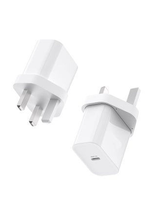 1 pack USB C Plug 20W USB C Charger PD 3.0 Charging Power Adapter Type C Fast Wall Mobile Phone Charger UK USB-C Adaptor for iPhone 14 Pro Max iPad Samsung S22 Google Pixel 7 Tablet Laptop etc - pzsku/ZB7B791096DD50AD88551Z/45/1750782531/d39ff3bb-9459-4cde-a6eb-4d449b8b64ea