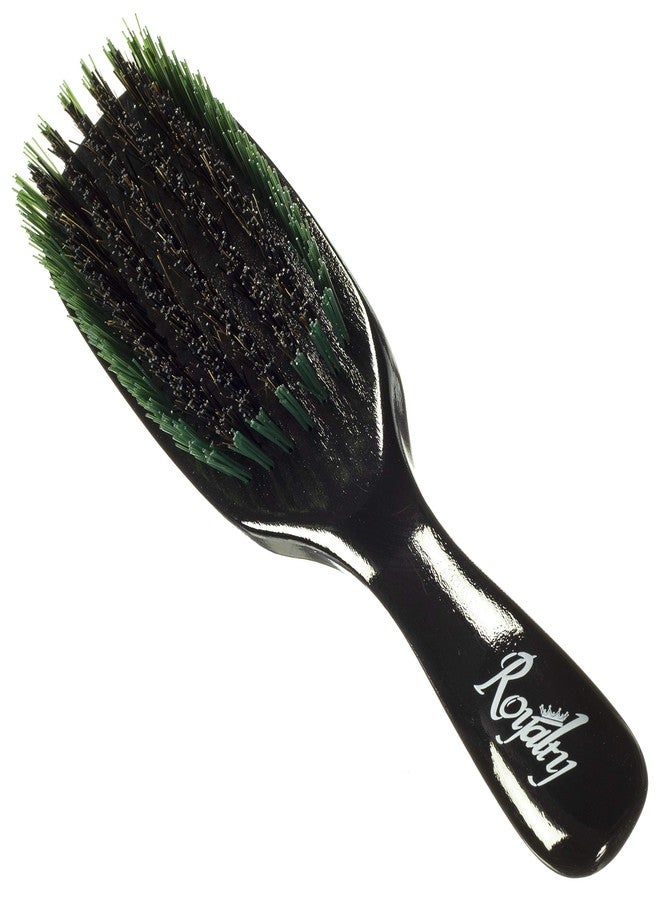 Royalty By Brush King Wave Brush #730-7 row Hard Waves Brush - Great for 360 Wave Brush for Wolfing - From the Maker of Torino Pro Waves Brush - Image 1