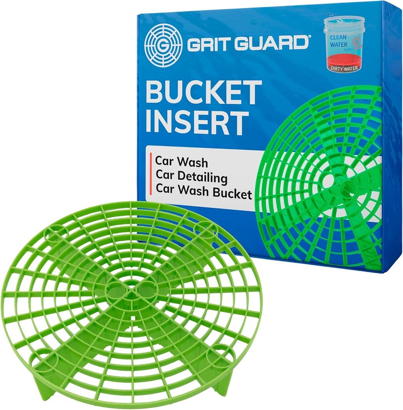 Grit Guard Bucket Insert - Green - Image 1