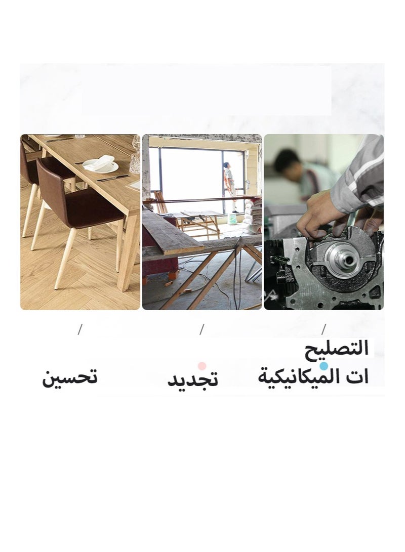 KINGMAZI Car Tool Set,158 Piece Household Mechanic Tool Set -  Tool Box Set, Basic Home Tool Kit, Mechanic Hand Tool Kit, Tool Kit for Home - Image 3