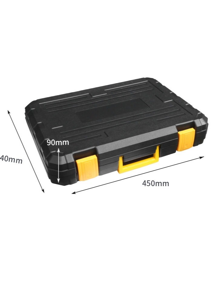 KINGMAZI Car Tool Set,158 Piece Household Mechanic Tool Set -  Tool Box Set, Basic Home Tool Kit, Mechanic Hand Tool Kit, Tool Kit for Home - Image 4