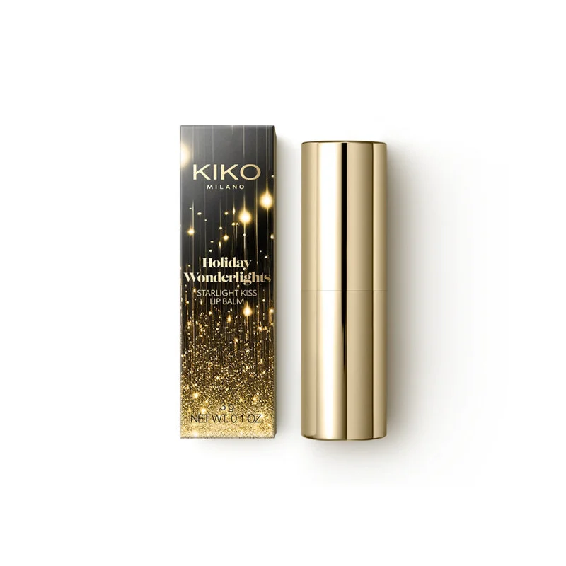 كيكو ميلانو HOLIDAY WONDERLIGHTS STARLIGHT KISS LIP BALM