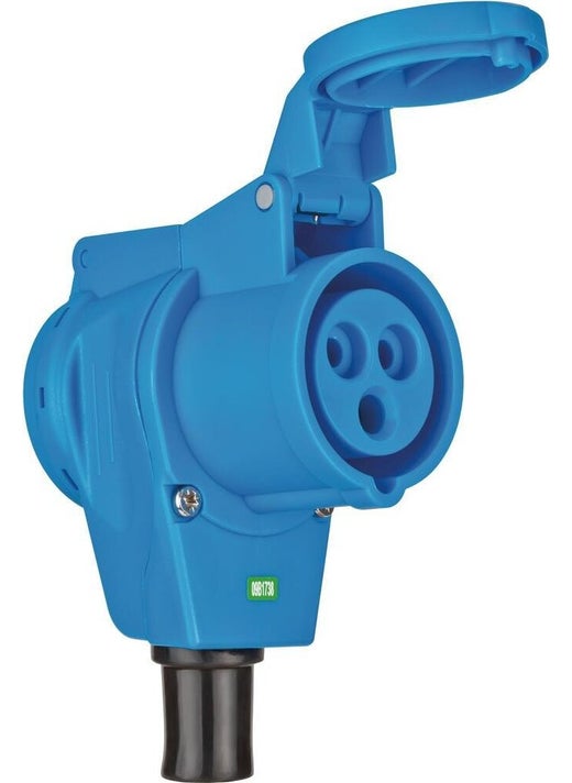 Camping Series Cee Socket and 230 V Socket Converter Adapter