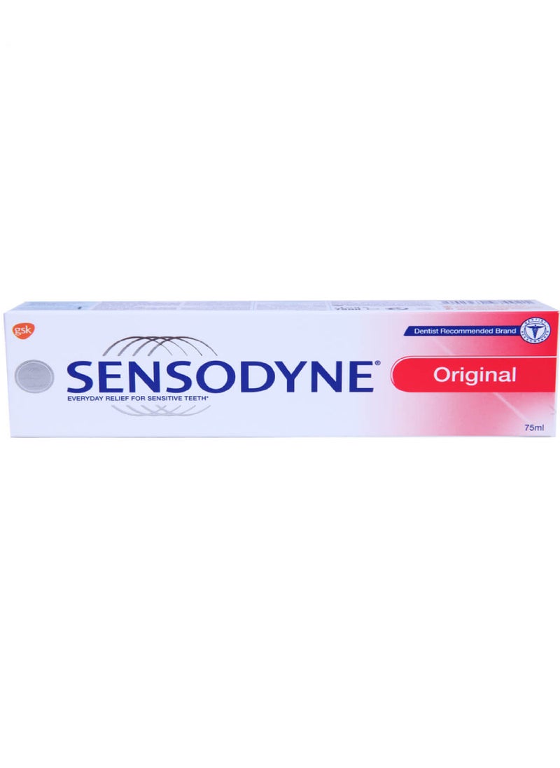 Sensodyne SENSODYNE ORGINAL 75 ML T/P 