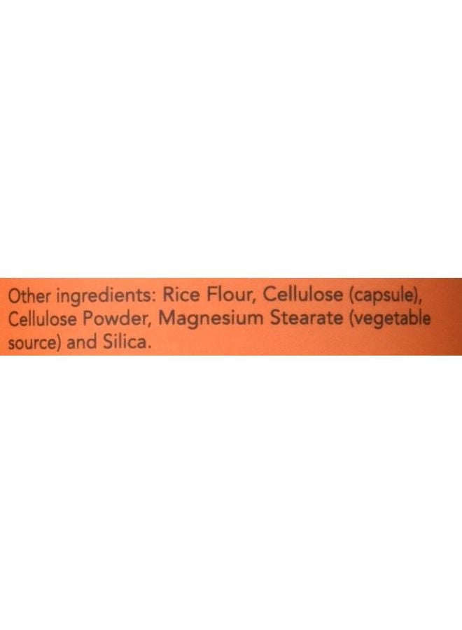 Now Foods Quercetin With Bromelain - 240 Capsules - Image 4