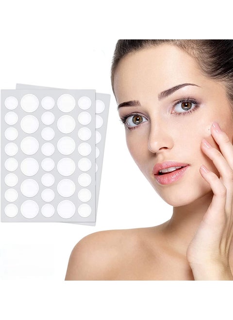 Bittern Acne Pimple Patches For Face 36 Pcs Invisible Facial Stickers cover with 100 Hydrocolloid Dressing Cover Dots for Spots Pimple Patches Effectively Calms Relieves Acne Facial Care Complete Pimple Remover