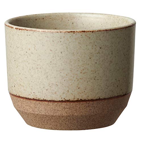 Kinto كيتنو 21890 كوب CLK-151، 6.1 أونصة سائلة (180 مل)، بيج، آمن للاستخدام في الميكروويف وغسالة الصحون - Image 1