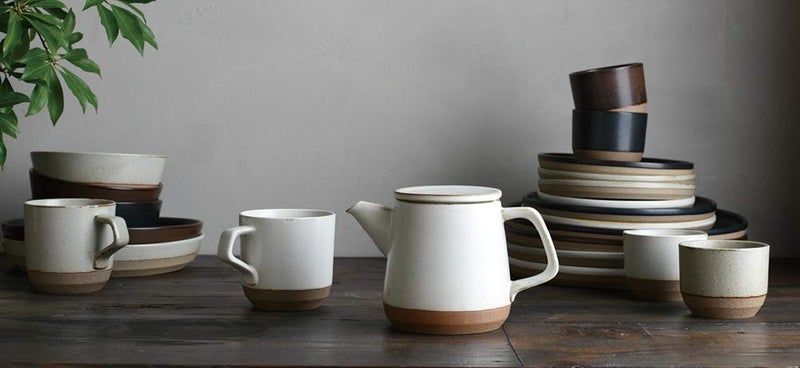 Kinto كيتنو 21890 كوب CLK-151، 6.1 أونصة سائلة (180 مل)، بيج، آمن للاستخدام في الميكروويف وغسالة الصحون - Image 2