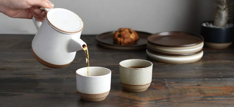 Kinto كيتنو 21890 كوب CLK-151، 6.1 أونصة سائلة (180 مل)، بيج، آمن للاستخدام في الميكروويف وغسالة الصحون - Image 3