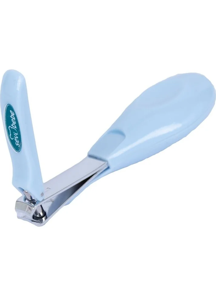Sevi Bebe Sevi Baby Nail Clipper ART-505 Blue