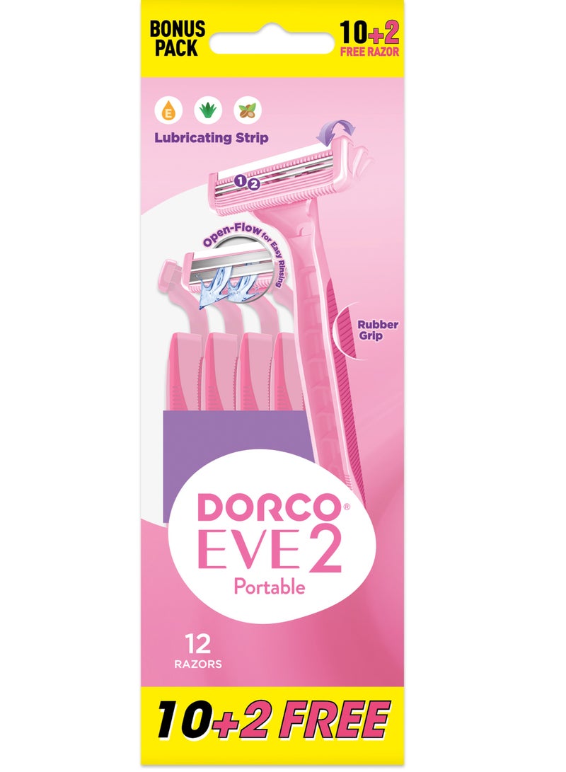 DORCO EVE 2 PLUS 10+2