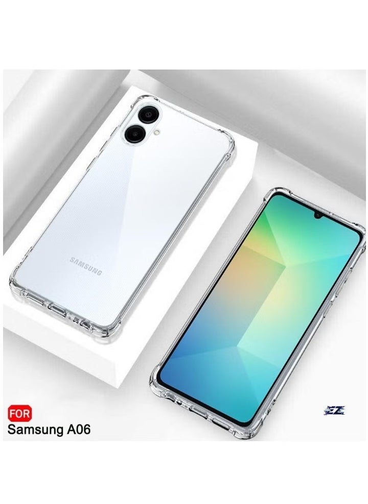 ELTRAZONE Samsung Galaxy A06 Case – Transparent Soft Flexible TPU Bumper, Anti-Drop Shockproof Protective Cover for Samsung Galaxy A06Samsung Galaxy A06 Case – Transparent Soft Flexible TPU Bumper, Anti-Drop Shockproof Protective Cover for Samsung Galaxy A06 - Image 2