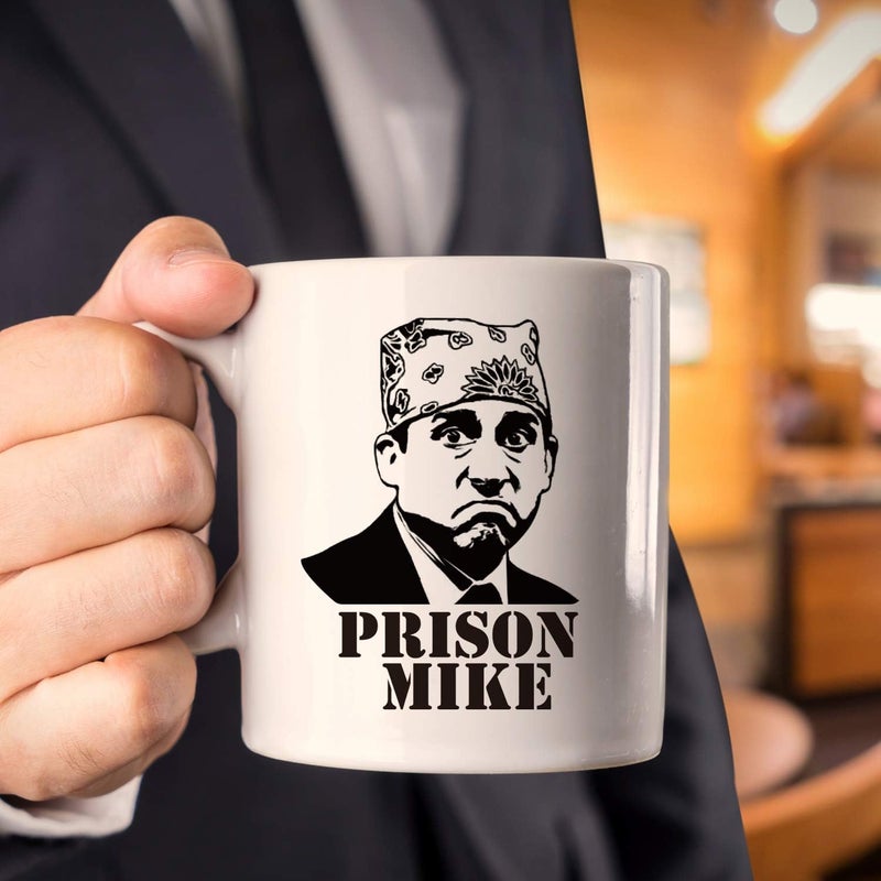 Mr.Mug 11oz Mike Coffee Mug for Fans -The Office Merchandise, Funny Mug for Men and Women - Michael Scott Quote Humor Coffee Mug, Beets Paper Farms. - Image 4