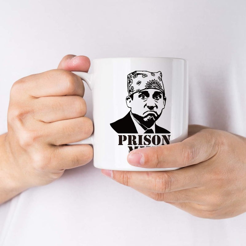 Mr.Mug 11oz Mike Coffee Mug for Fans -The Office Merchandise, Funny Mug for Men and Women - Michael Scott Quote Humor Coffee Mug, Beets Paper Farms. - Image 5