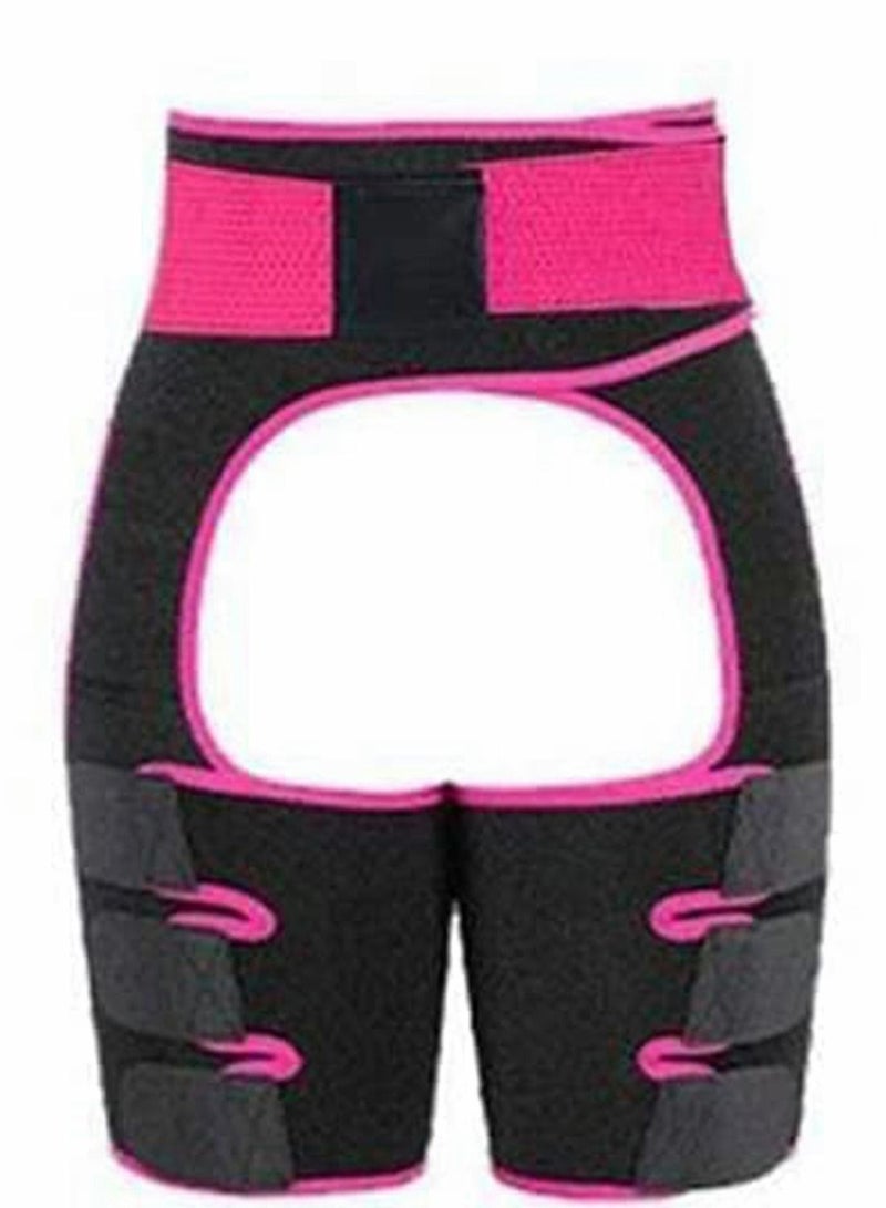 Y&D Waist Thigh Trainer for Women, Adjustable Lumbar Support Trimmer Belt Postpartum Belly Band Tummy Control Girdle Slimmer Butt Assist - Image 5
