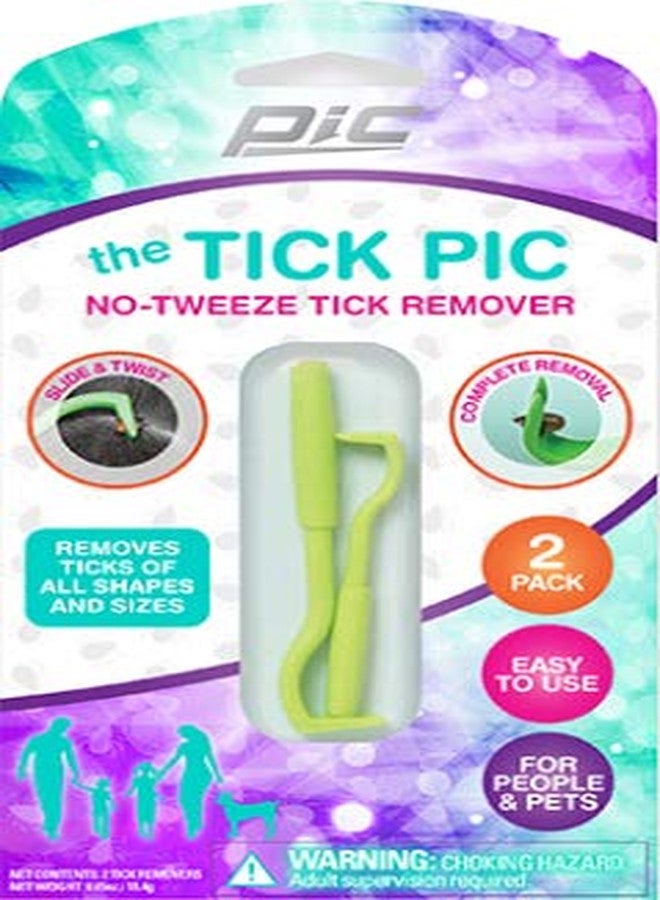 PIC BTR Tick Remover - Pack of 2