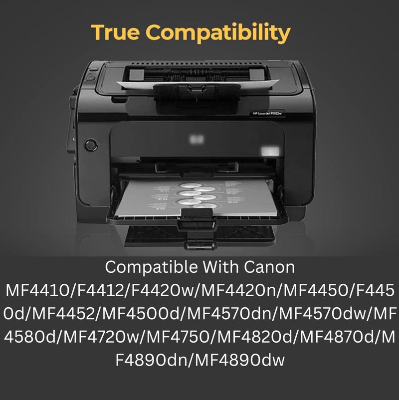 ANG 328 Cartridge for Cannon Laser Printer F4410, MF4420n, F4412, F4420W, MF4450, F4450d, MF4452, MF4550d, MF4570dn, MF4570dw, MF4580d, MF4720w, MF4750, MF4820d,MF4870dn - Image 2