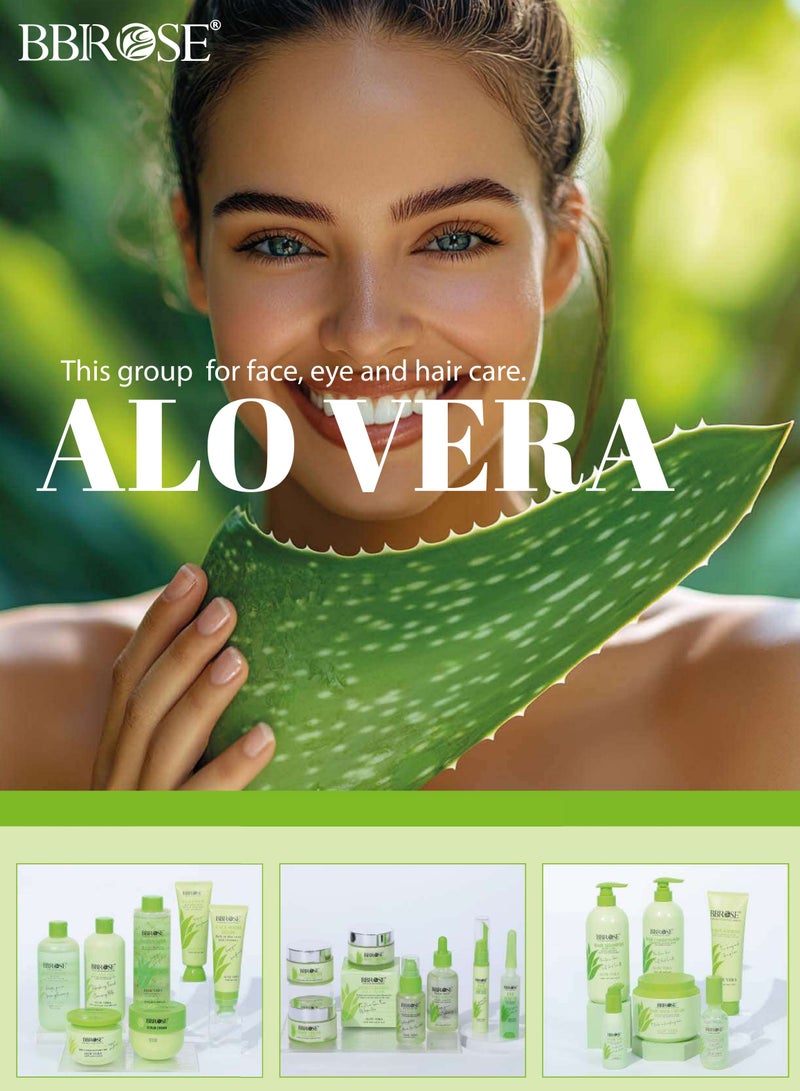 BBROSE Aloe Vera Sun Screen Cream SPF 60 – Water-Resistant UV Protection Non-Sticky Formula 125 ml - Image 3