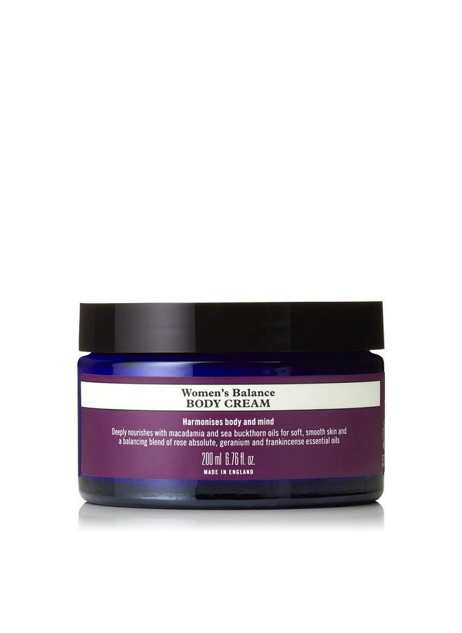 Neal's Yard Remedies Neal's Yard Remedies Women's Balance Body Cream - 6.76 fl. oz  - Image 1