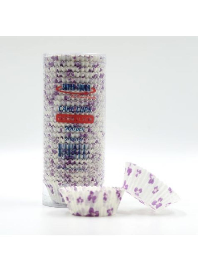 Super Touch Retail Cake Cup Floral 11.5Cm