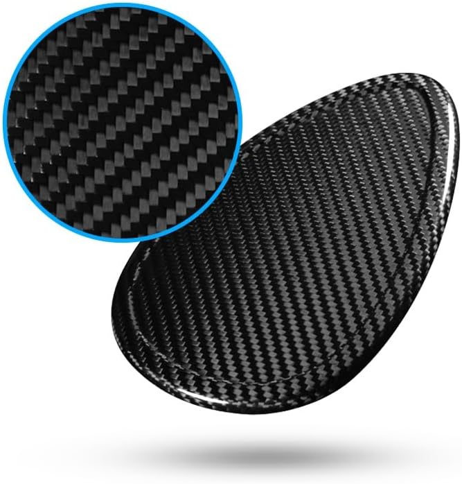 Wivplex Carbon Fiber Dashboard Air Outlet Decoration Sticker - Image 4