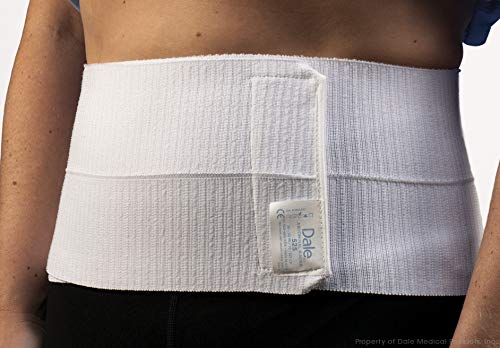 Dale White Abdominal Binder Large 46 to 62 Inch Waist Circumference Adult User 811, 1 Ct - Image 3