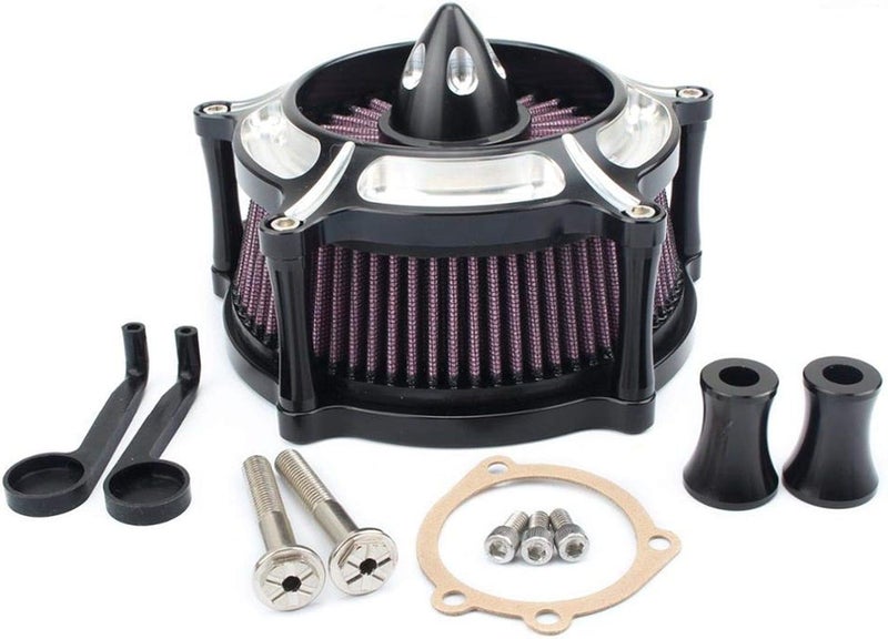QASULER Motorcycle Air Filter for Harley Models - Image 5
