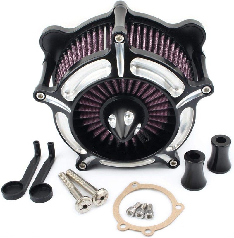 QASULER Motorcycle Air Filter for Harley Models - Image 1