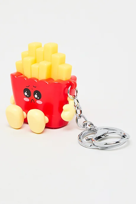 أر أند بي Fries Keychain