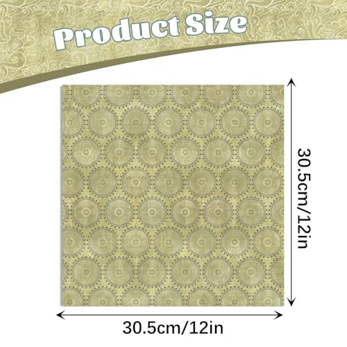 MIATTCLD 12x12 Scrapbook Paper Pastel Background Paper for Scrapbooking, 24 Sheets/24 Designs Decorative Craft Papers Double Sided Patterned Papers for Junk Journals DIY Cards Album Decor - Image 2