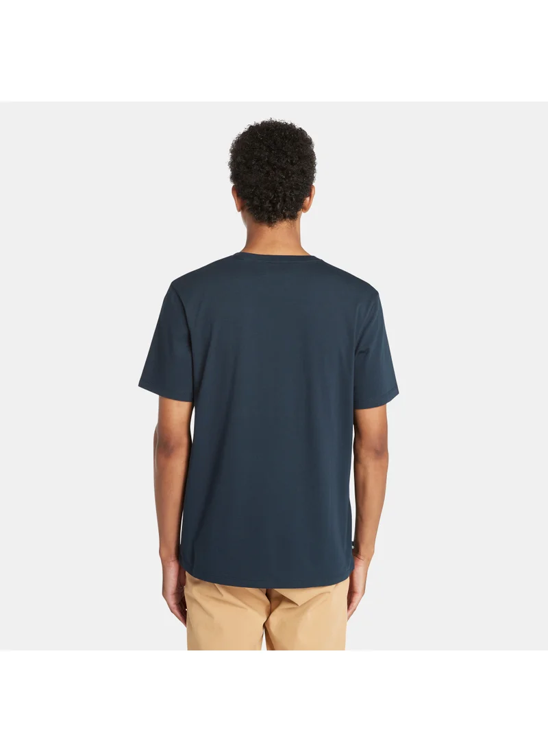 Timberland Men's TFO Mountain Logo T-Shirt