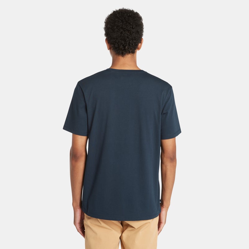 Timberland Men's TFO Mountain Logo T-Shirt - Image 2