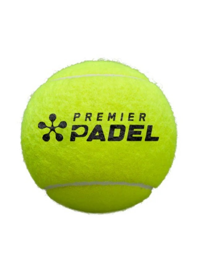 Wilson Premier Padel Speed Balls 3-Ball Can | 24 Can Case (72 Balls) | Official Premier Padel Ball - Image 3