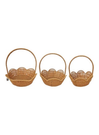 3-Piece Serving Basket Set Multicolour - pzsku/ZB7B8ABACB3DC74A7E05FZ/45/_/1731500220/c103b53a-fb1b-41c1-aa99-d5562f3c62e8