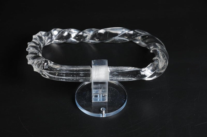 Acrylic Square Shape Towel Ring for Bathroom Kitchen Wash Area and Bedroom 7 Inch  - Image 4