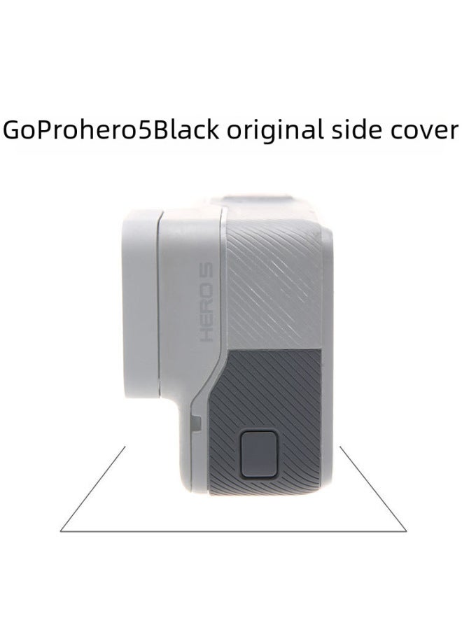 جو برو غطاء جانبي لـ GoPro Hero7/6/5 Black - غطاء البيانات وغطاء HDMI - غطاء جانبي بديل - Image 2