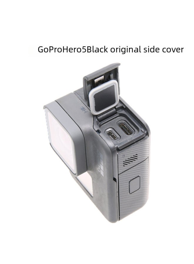 جو برو غطاء جانبي لـ GoPro Hero7/6/5 Black - غطاء البيانات وغطاء HDMI - غطاء جانبي بديل - Image 3