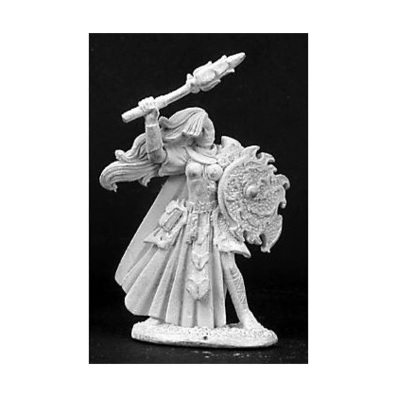 Reaper Miniatures Sister Kendra Cleric 02999 Dark Heaven Unpainted Metal - Image 2