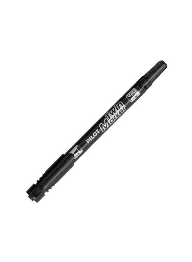 Pilot Twin Marker (Black/Blue/Red) - Image 2