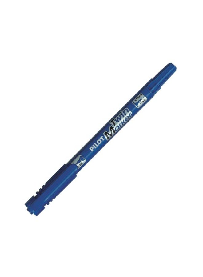 Pilot Twin Marker (Black/Blue/Red) - Image 3