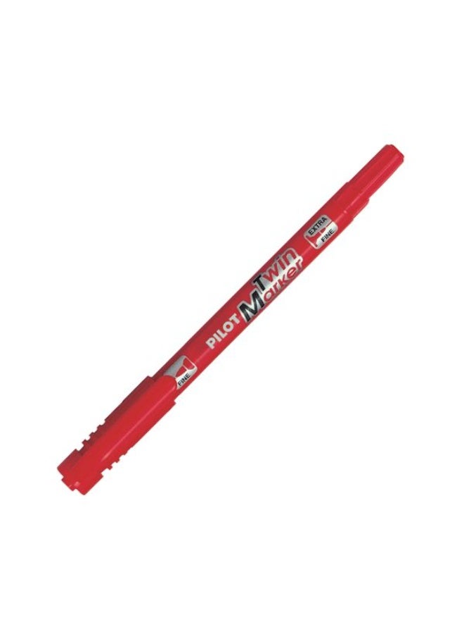 Pilot Twin Marker (Black/Blue/Red) - Image 4